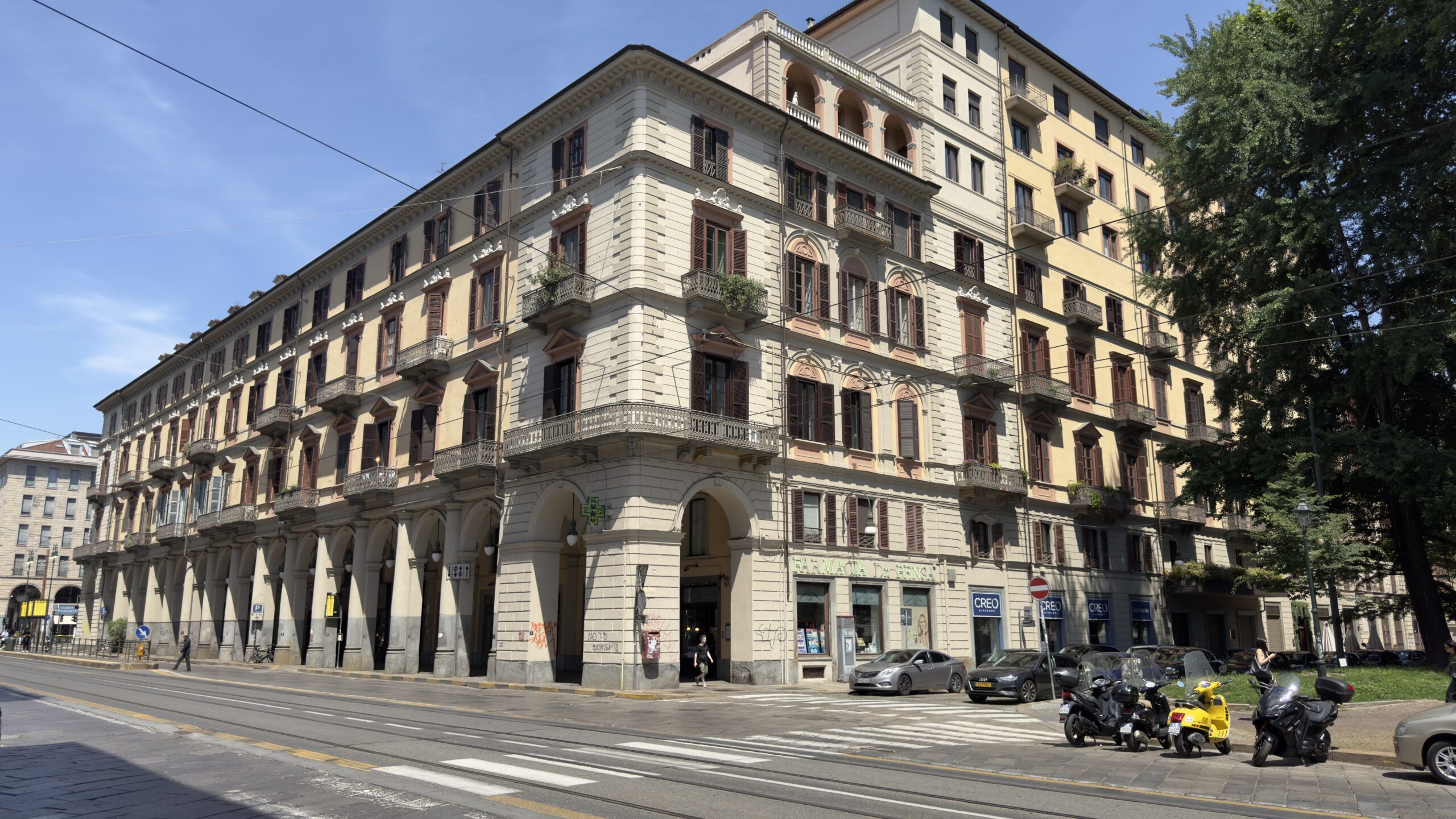 Esterno dello Studio Notarile Marturano in Via Cernaia, Torino